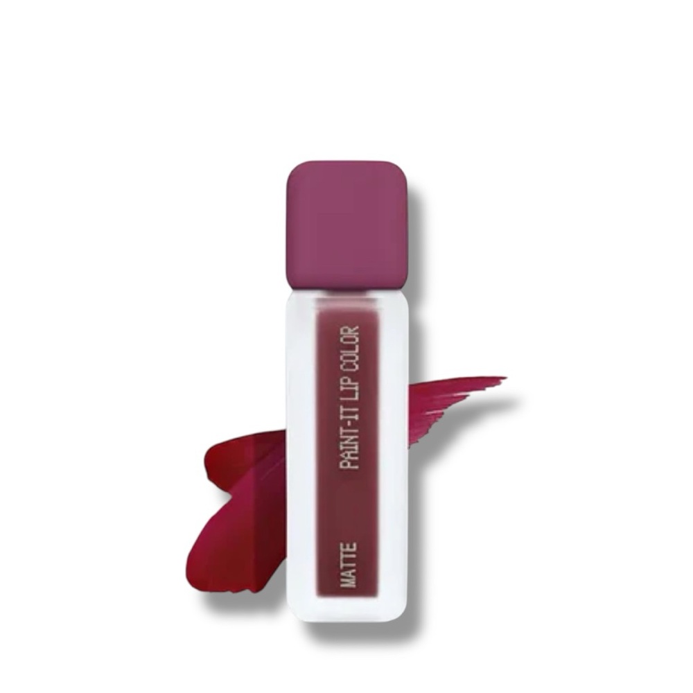 About - Face Matte Paint - It Lipstick Mini Shade Color | Take Aim | New
